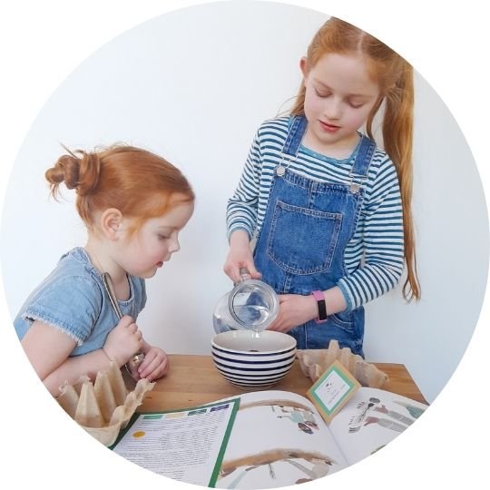 Choose - Choose if you would like an individual or sibling monthly box, then pick the subscription renewal package which best suits you; 1, 3, or 6 months. You can pause or cancel at any time. You can also buy any of our past boxes as a one-off activity box!