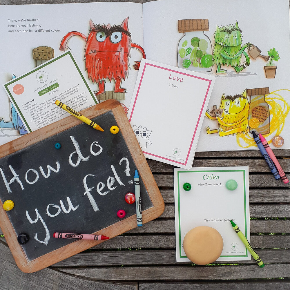 Feelings Activity Kids Subscription Box