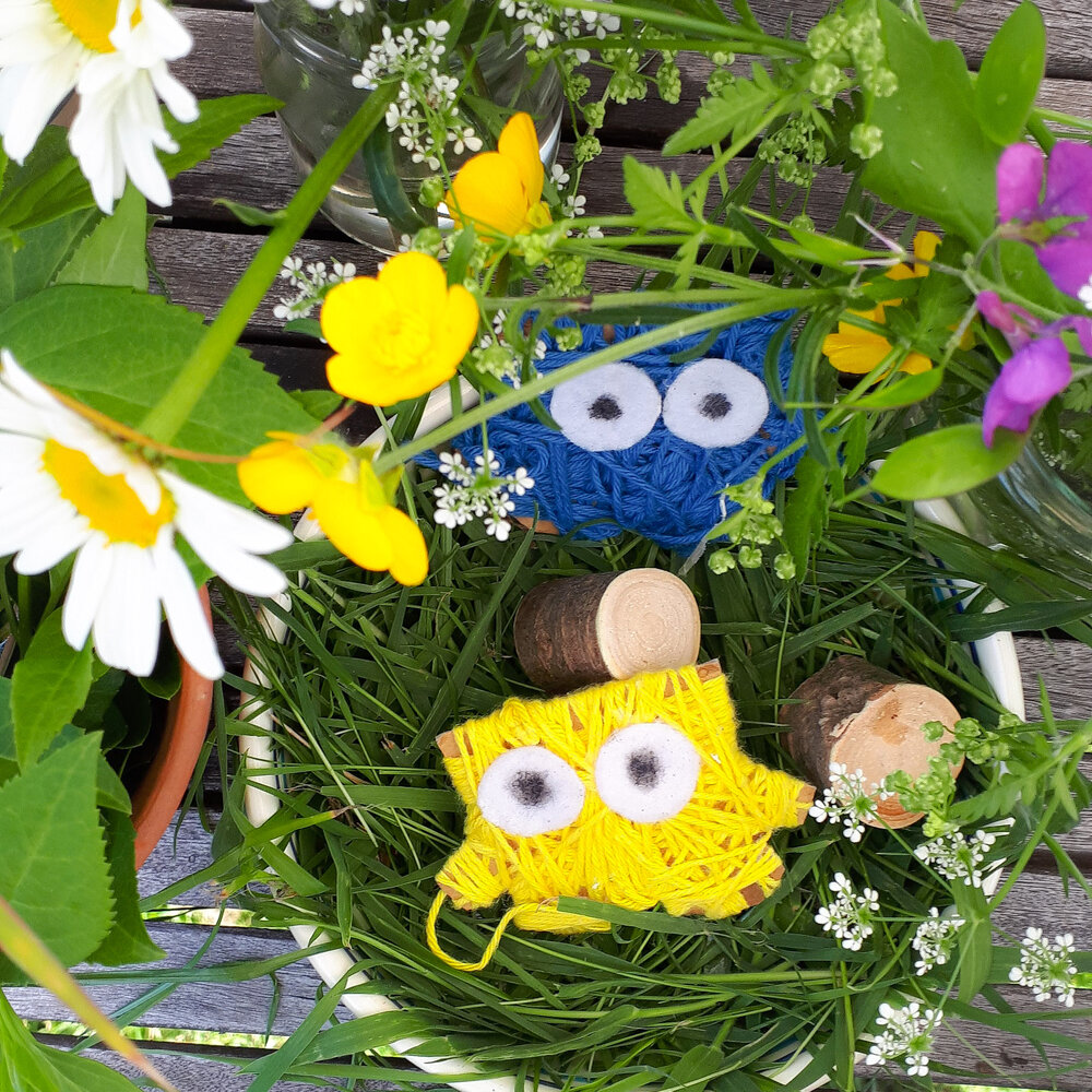 Garden Small World Activity Idea