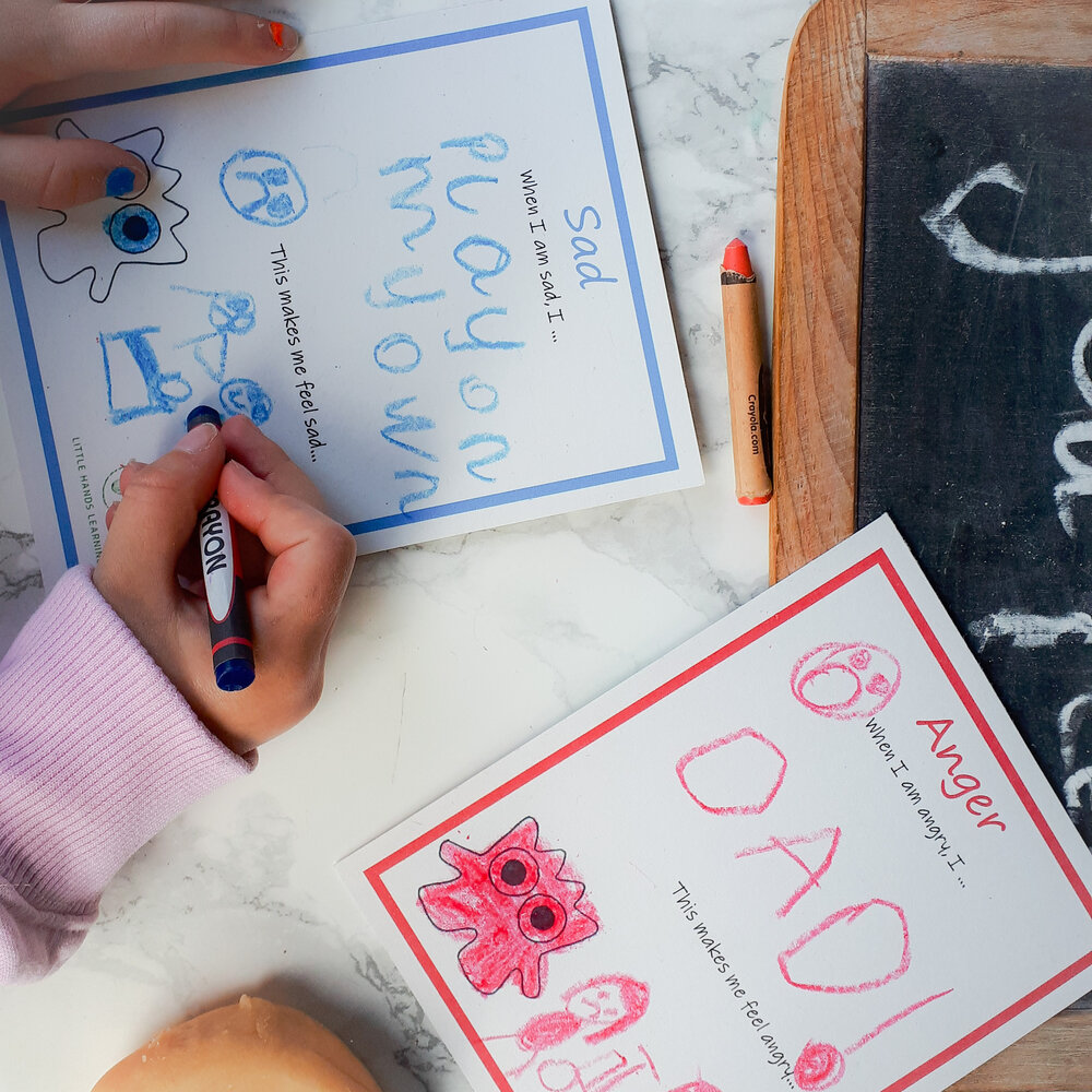 Helping Kids with their Emotions Idea