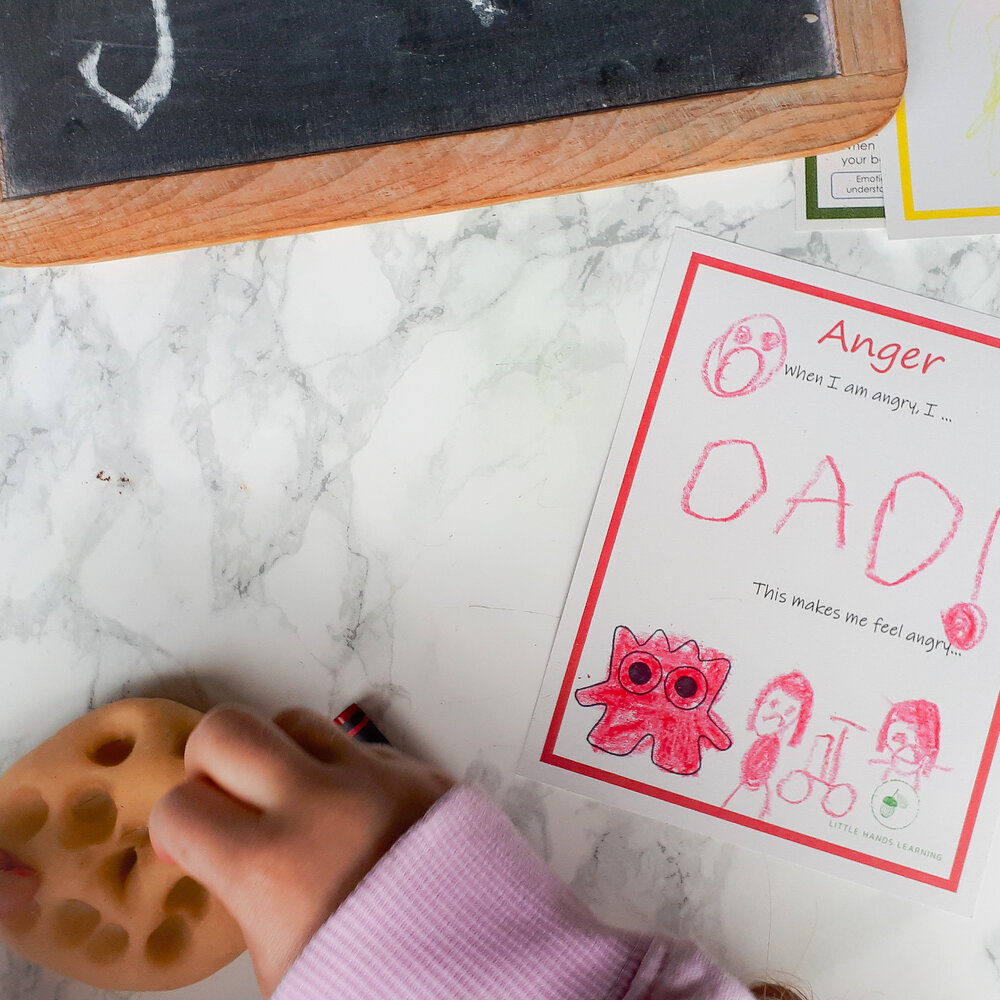 Learning about Emotions Kids Activities